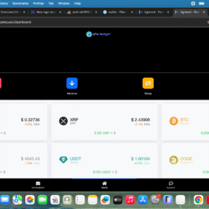 MyQFSLEDGER v3.6 - Professional Cryptocurrency Wallet Website Script | WalletConnect & Swap Engine