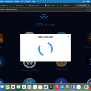 MyQFSLEDGER v3.6 - Professional Cryptocurrency Wallet Website Script | WalletConnect & Swap Engine