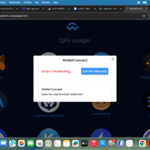 MyQFSLEDGER v3.6 - Professional Cryptocurrency Wallet Website Script | WalletConnect & Swap Engine