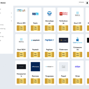 HYIPMAX v12 - Advanced HYIP Script with 7 Professional Themes | Auto ROI & Payment Gateway